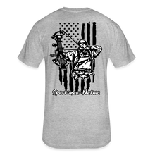 Load image into Gallery viewer, Bowhunt America T-Shirt - heather gray
