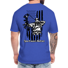 Load image into Gallery viewer, Bowhunt America T-Shirt - heather royal
