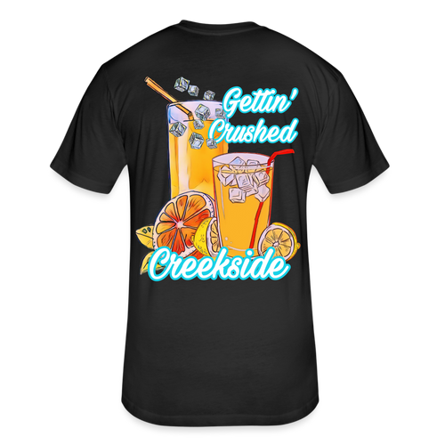 Gettin' Crushed Creekside Men's T-Shirt - black