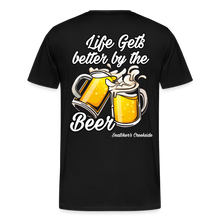 Load image into Gallery viewer, Men&#39;s Premium Better By The Beer T-Shirt - black
