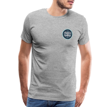 Load image into Gallery viewer, Men&#39;s Premium Better By The Beer T-Shirt - heather gray

