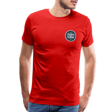 Load image into Gallery viewer, Men&#39;s Premium Better By The Beer T-Shirt - red
