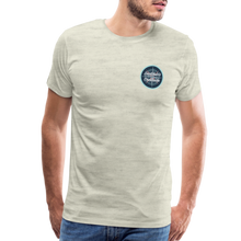 Load image into Gallery viewer, Men&#39;s Premium Better By The Beer T-Shirt - heather oatmeal
