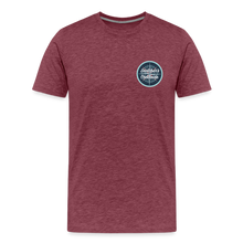 Load image into Gallery viewer, Men&#39;s Premium Better By The Beer T-Shirt - heather burgundy
