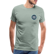 Load image into Gallery viewer, Men&#39;s Premium Better By The Beer T-Shirt - steel green
