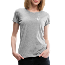 Load image into Gallery viewer, Women’s Crabs and Crushes Premium T-Shirt - heather gray
