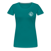 Load image into Gallery viewer, Women’s Crabs and Crushes Premium T-Shirt - teal
