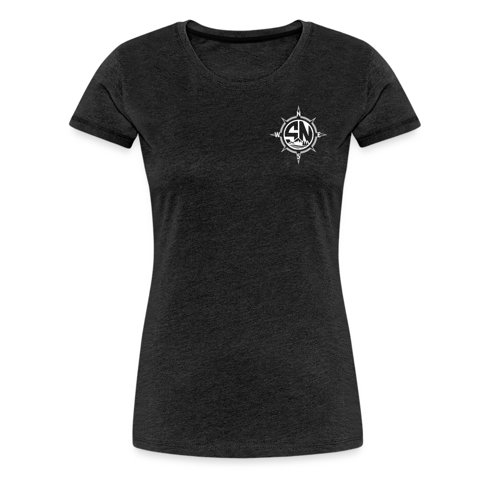 Women’s Crabs and Crushes Premium T-Shirt - charcoal grey