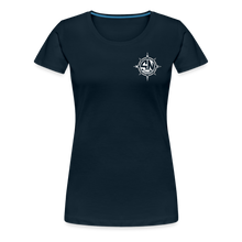 Load image into Gallery viewer, Women’s Crabs and Crushes Premium T-Shirt - deep navy

