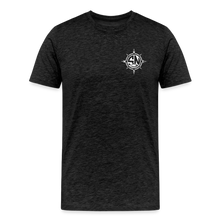 Load image into Gallery viewer, Men&#39;s Premium Hook &amp; Tine T-Shirt - charcoal grey
