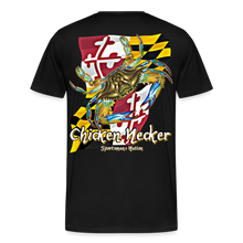 Load image into Gallery viewer, Men&#39;s Maryland Chicken Necker T-Shirt - black
