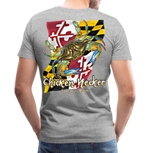 Load image into Gallery viewer, Men&#39;s Maryland Chicken Necker T-Shirt - heather gray
