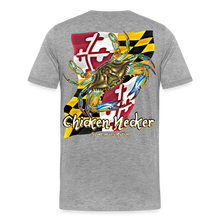 Load image into Gallery viewer, Men&#39;s Maryland Chicken Necker T-Shirt - heather gray
