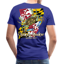 Load image into Gallery viewer, Men&#39;s Maryland Chicken Necker T-Shirt - royal blue
