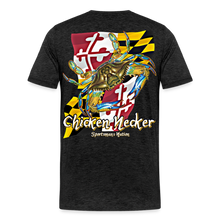 Load image into Gallery viewer, Men&#39;s Maryland Chicken Necker T-Shirt - charcoal grey
