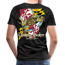 Load image into Gallery viewer, Men&#39;s Maryland Chicken Necker T-Shirt - charcoal grey
