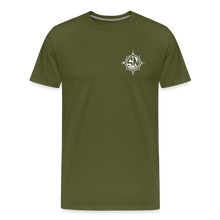 Load image into Gallery viewer, Men&#39;s Maryland Chicken Necker T-Shirt - olive green
