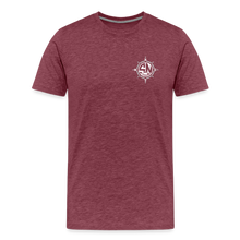 Load image into Gallery viewer, Men&#39;s Crabs and Crushes T-Shirt - heather burgundy
