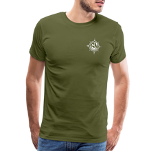 Load image into Gallery viewer, Men&#39;s Crabs and Crushes T-Shirt - olive green
