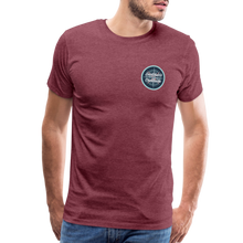 Load image into Gallery viewer, Men&#39;s Hell Yeah It&#39;s Cold T-Shirt - heather burgundy
