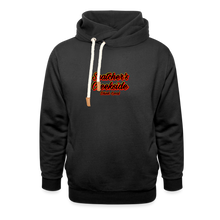 Load image into Gallery viewer, Cold Drink Situation Shawl Collar Hoodie - black

