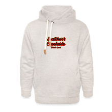 Load image into Gallery viewer, Cold Drink Situation Shawl Collar Hoodie - heather oatmeal
