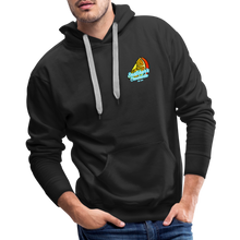 Load image into Gallery viewer, Men’s Premium Gettin&#39; Crushed Hoodie - black
