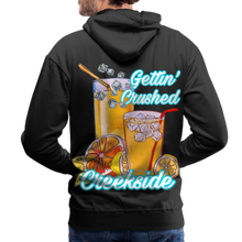 Load image into Gallery viewer, Men’s Premium Gettin&#39; Crushed Hoodie - black
