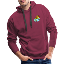 Load image into Gallery viewer, Men’s Premium Gettin&#39; Crushed Hoodie - burgundy
