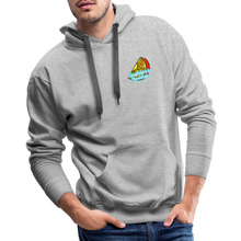 Load image into Gallery viewer, Men’s Premium Gettin&#39; Crushed Hoodie - heather grey
