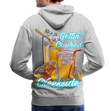 Load image into Gallery viewer, Men’s Premium Gettin&#39; Crushed Hoodie - heather grey
