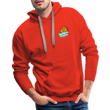 Load image into Gallery viewer, Men’s Premium Gettin&#39; Crushed Hoodie - red
