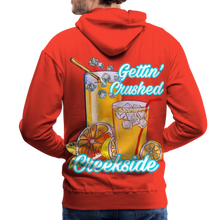 Load image into Gallery viewer, Men’s Premium Gettin&#39; Crushed Hoodie - red
