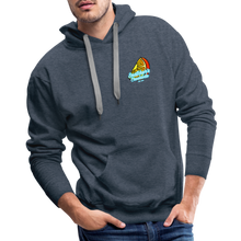 Load image into Gallery viewer, Men’s Premium Gettin&#39; Crushed Hoodie - heather denim
