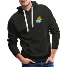 Load image into Gallery viewer, Men’s Premium Gettin&#39; Crushed Hoodie - charcoal grey
