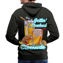 Load image into Gallery viewer, Men’s Premium Gettin&#39; Crushed Hoodie - charcoal grey
