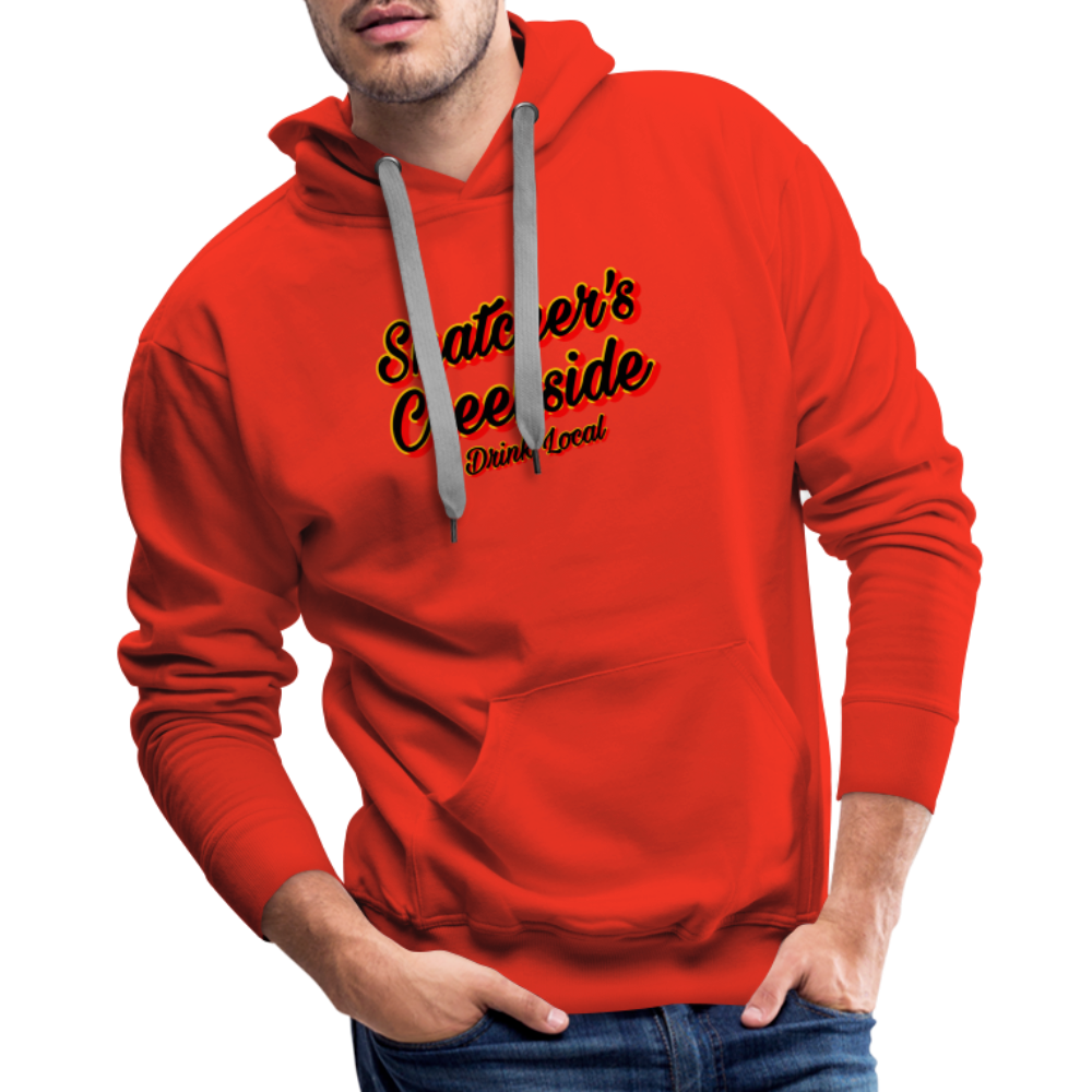 Men’s Premium C.D.S Hoodie - red