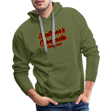 Load image into Gallery viewer, Men’s Premium C.D.S Hoodie - olive green
