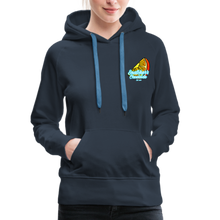 Load image into Gallery viewer, Women’s Premium Gettin&#39; Crushed Hoodie - navy
