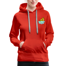 Load image into Gallery viewer, Women’s Premium Gettin&#39; Crushed Hoodie - red
