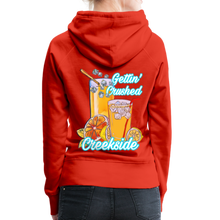 Load image into Gallery viewer, Women’s Premium Gettin&#39; Crushed Hoodie - red
