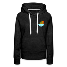 Load image into Gallery viewer, Women’s Premium Gettin&#39; Crushed Hoodie - charcoal grey
