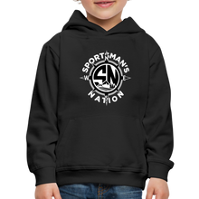 Load image into Gallery viewer, Kids‘ Premium Hoodie - black
