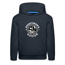 Load image into Gallery viewer, Kids‘ Premium Hoodie - navy
