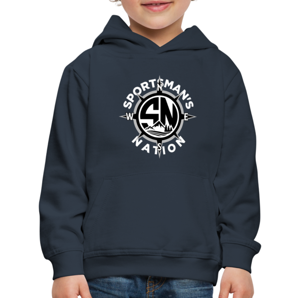 Kids‘ Premium Hoodie - navy