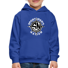 Load image into Gallery viewer, Kids‘ Premium Hoodie - royal blue
