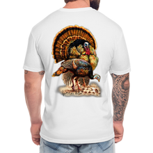 Load image into Gallery viewer, Circle Of Life Turkey T-Shirt - white
