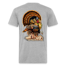 Load image into Gallery viewer, Circle Of Life Turkey T-Shirt - heather gray

