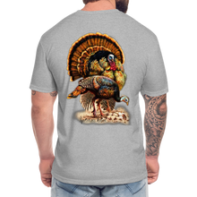 Load image into Gallery viewer, Circle Of Life Turkey T-Shirt - heather gray
