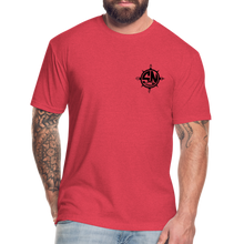 Load image into Gallery viewer, Circle Of Life Turkey T-Shirt - heather red
